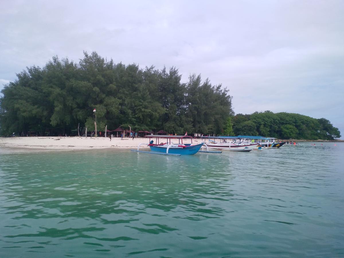 Triple Tree Villa Gili Trawangan Bagian luar foto